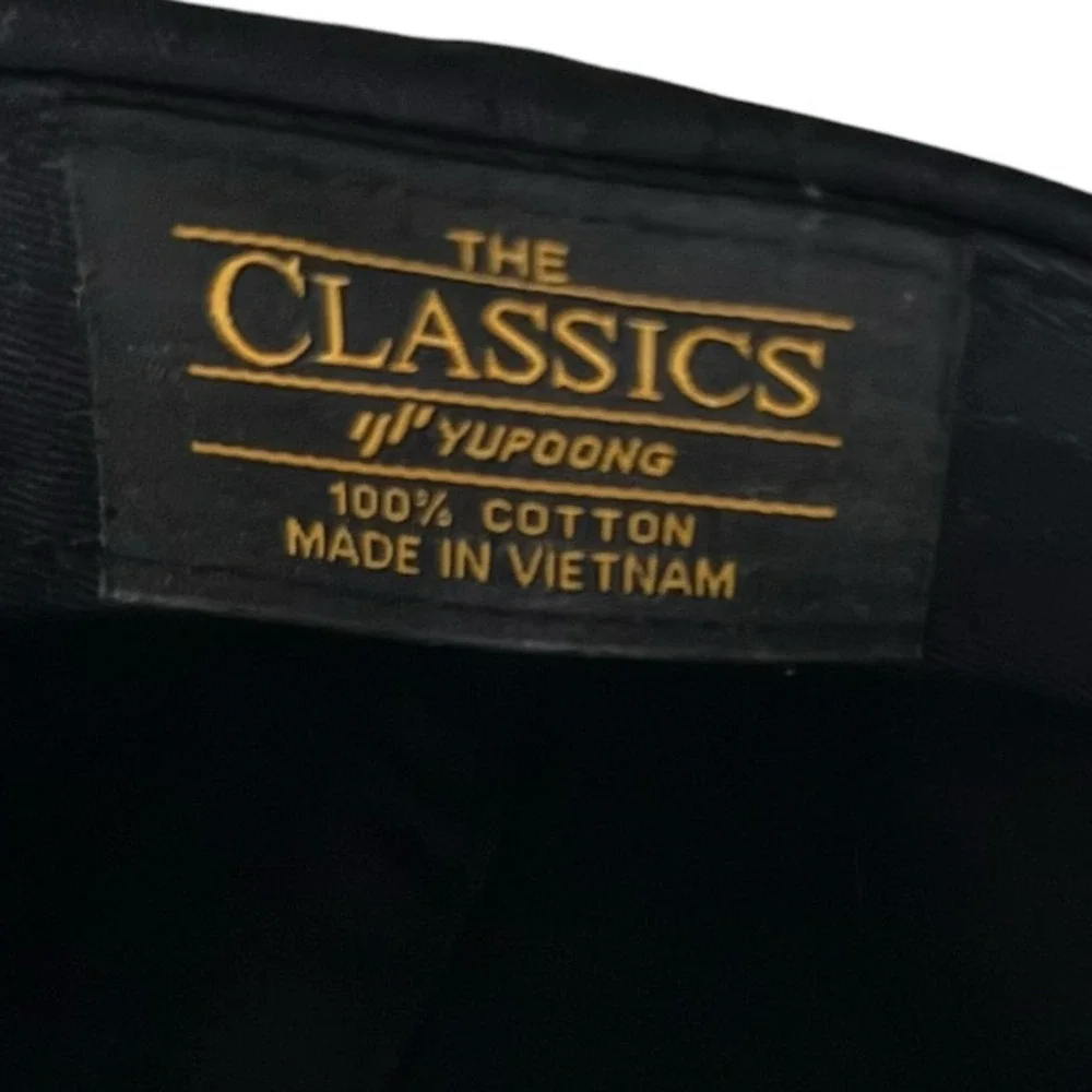 The Classics Just Eat It. 100% Cotton Baseball Cap Adjustable Back Dad Hat Black